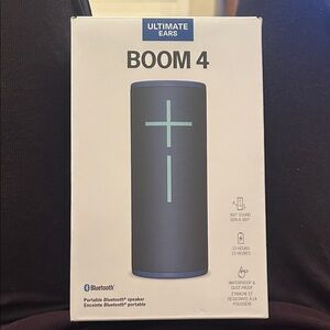 Ultimate Ears BOOM 4 Portable Bluetooth Speaker